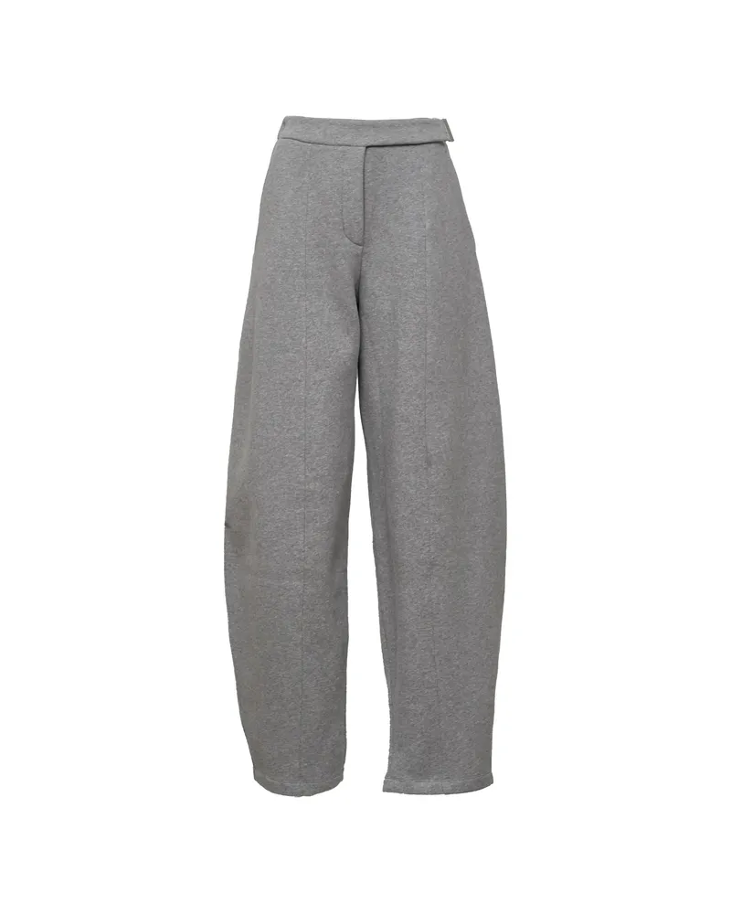 SPORTMAX Pantaloni Hobby In Jersey Grey