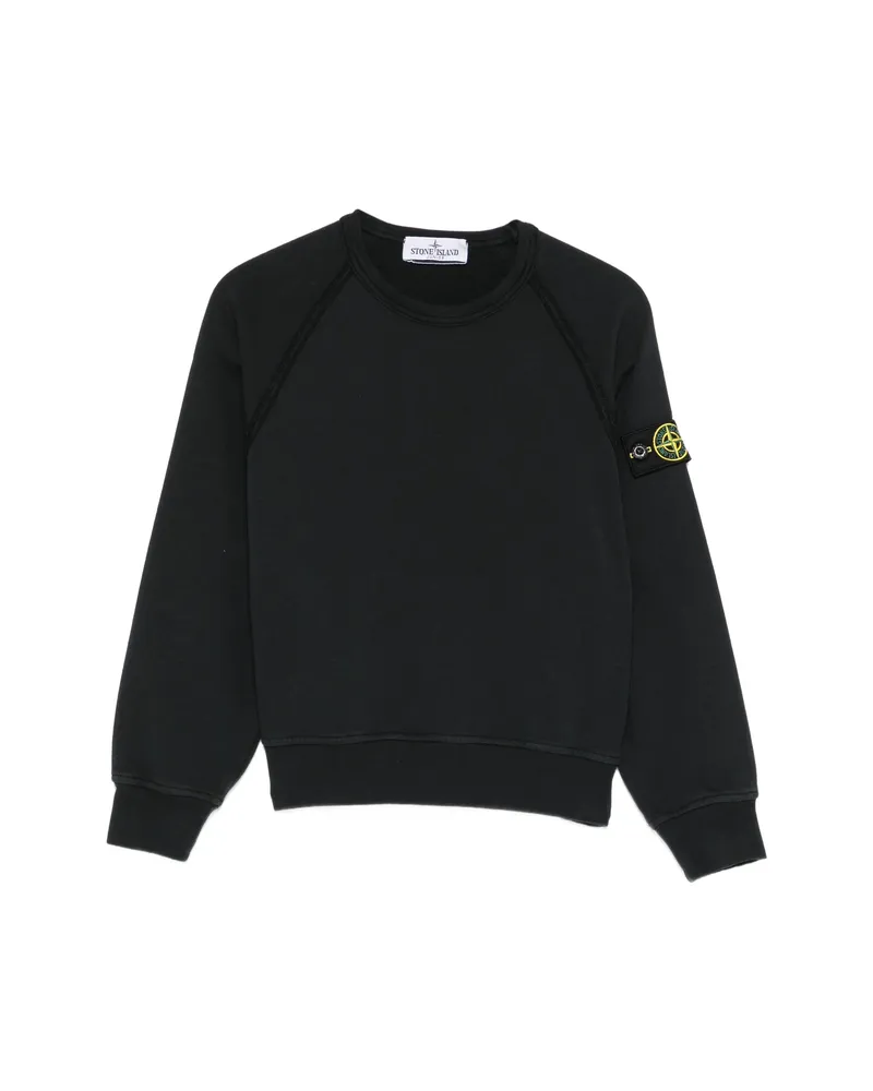 Stone Island Boys Tops Black