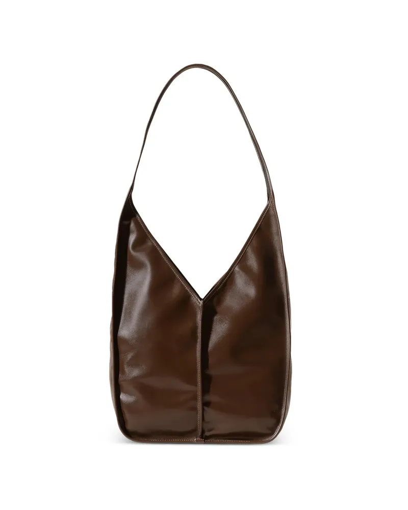 HEREU Calella Shoulder Bag Brown