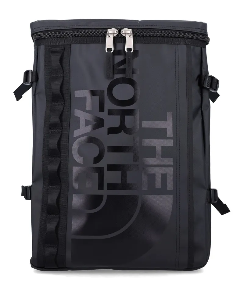 The North Face Base Camp Fuse Box Logo-print Backpack Black