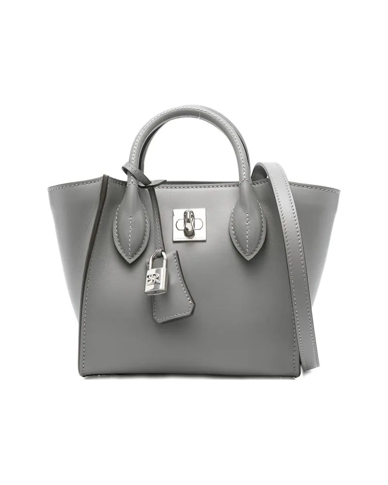 Ermanno Scervino Padlock-detailing Tote Bag Grey