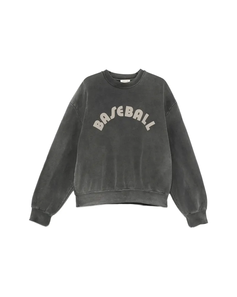 Fear of God Logo-print Cotton Sweater Black