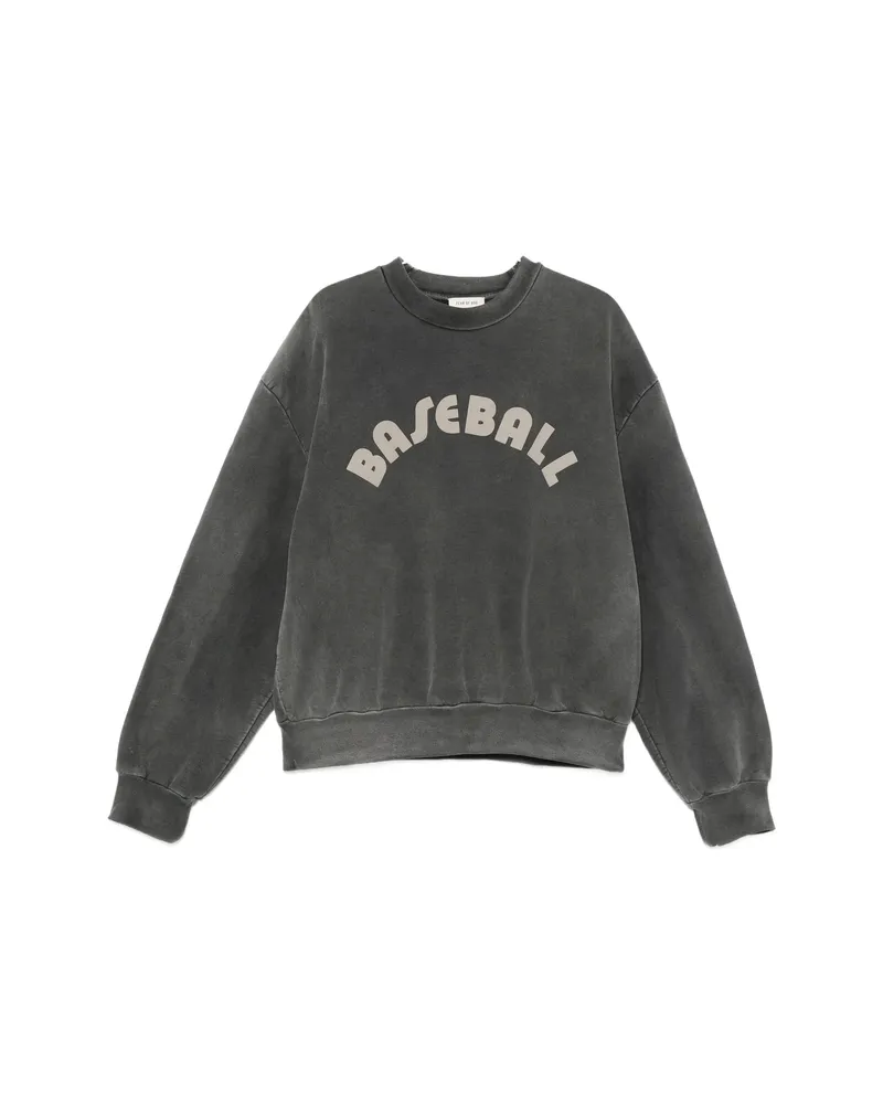 Fear of God Logo-print Cotton Sweater Black
