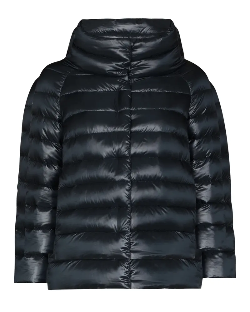 Herno Ultralight Quilted Down Jacket Blue