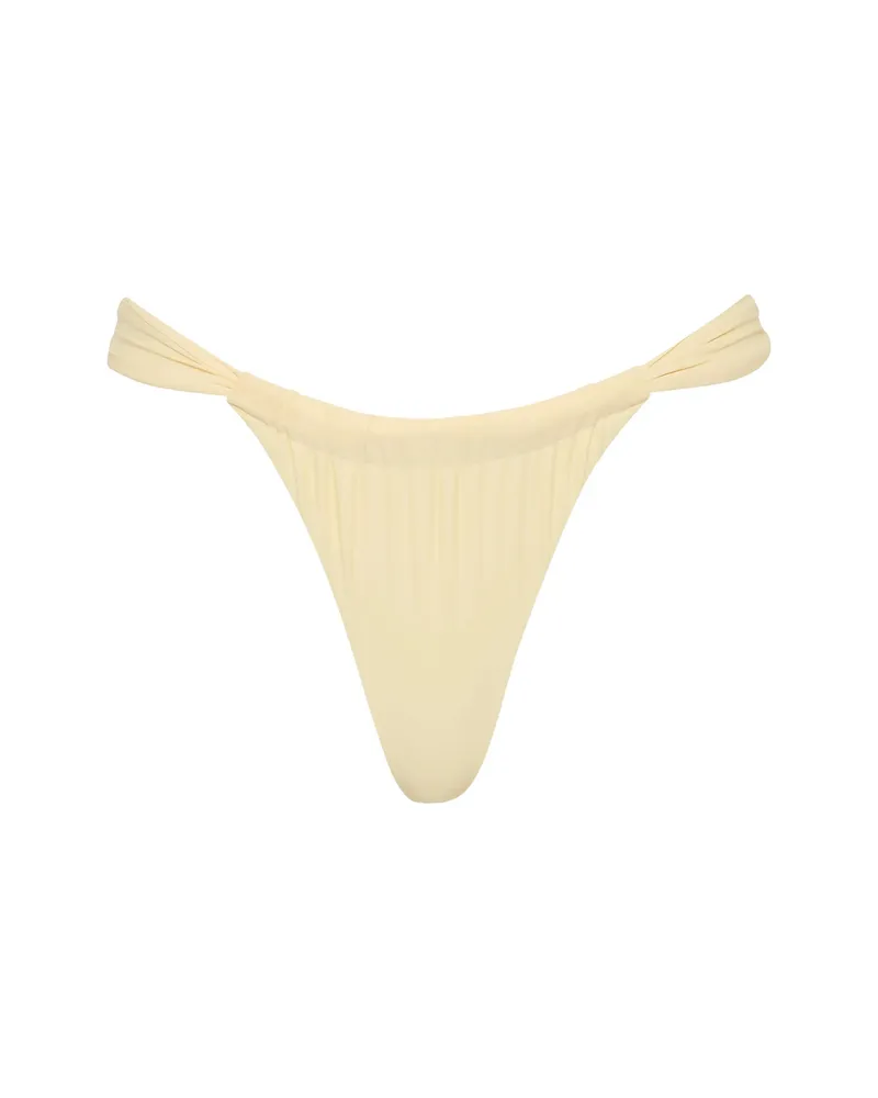 Faithfull The Brand Twisted Bottom Beachwear Neutrals