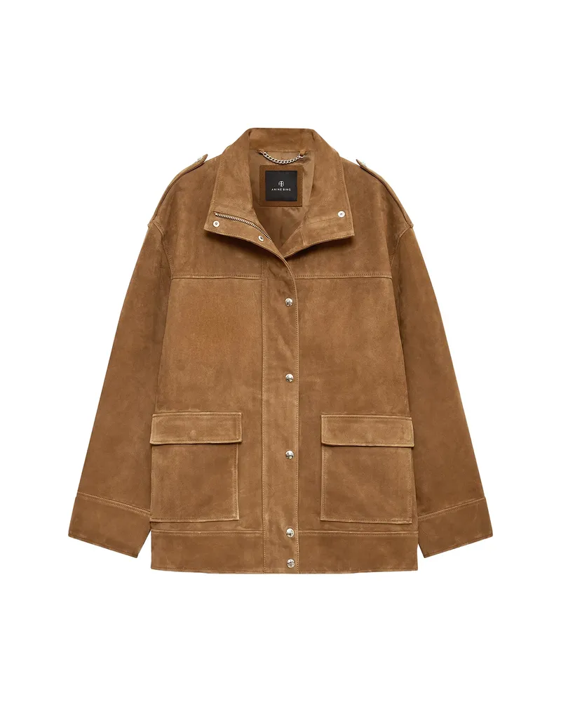 Anine Bing Roux Jacket Brown