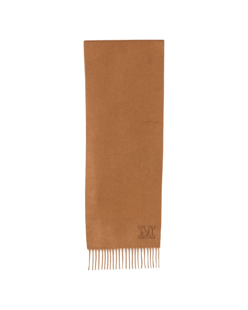 Max Mara Max Mara Scarfs Brown