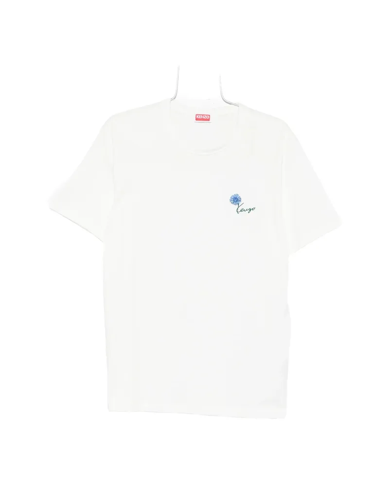 Kenzo T-shirts And Vests White