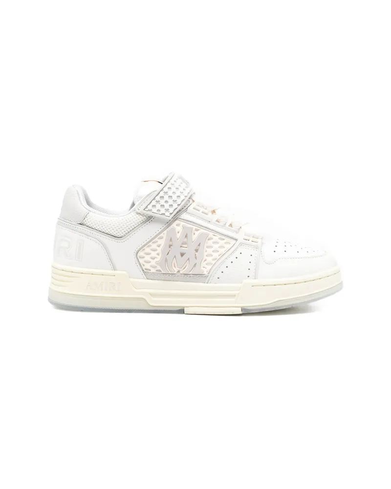 Amiri Ma Skyline Logo Sneakers White