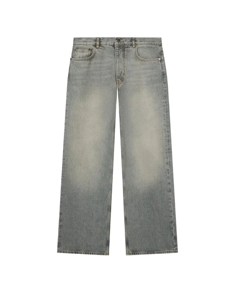 OFF-WHITE Off-white Half-Arrow Slim Relaxed Jeans Blue