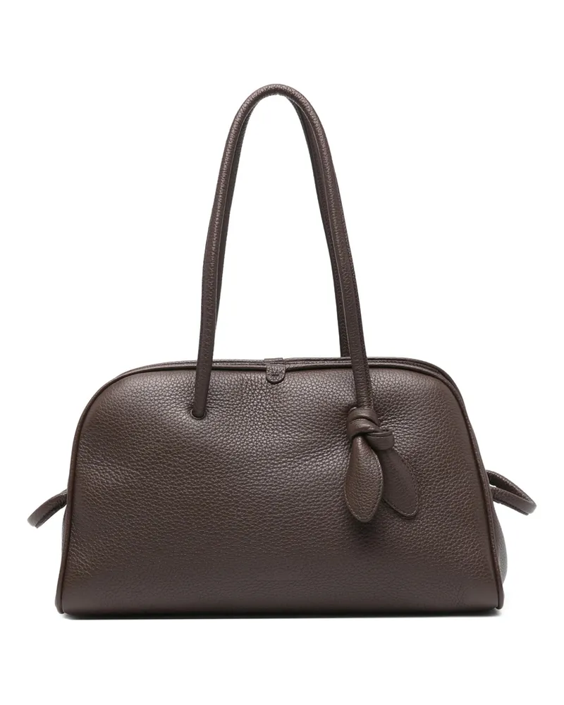 Jacquemus Le Turismo Knot-detail Tote Bag Brown