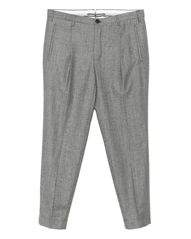 Incotex Pleated Trousers Grey