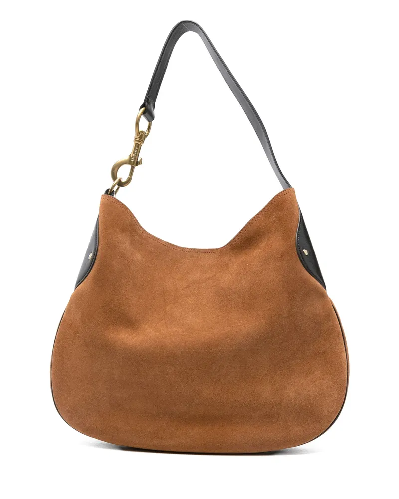 Mulberry Hackney Shoulder Bag Brown