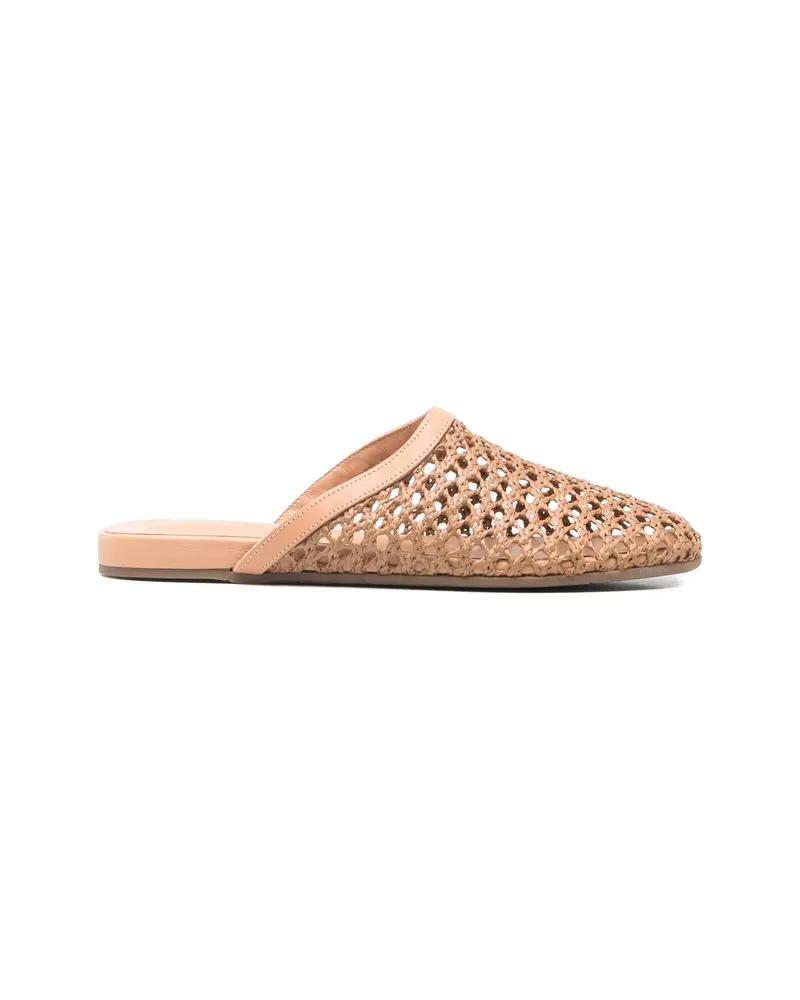 Ancient Greek Sandals Woven Slippers Neutrals