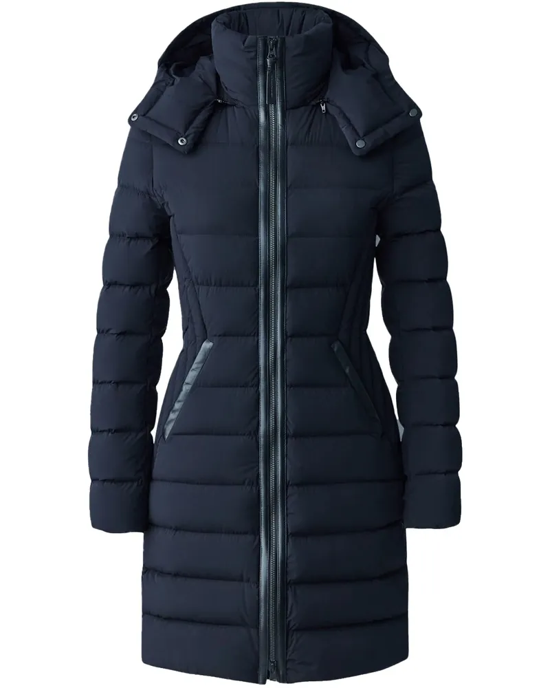 Mackage Farren Hooded Puffer Coat Black