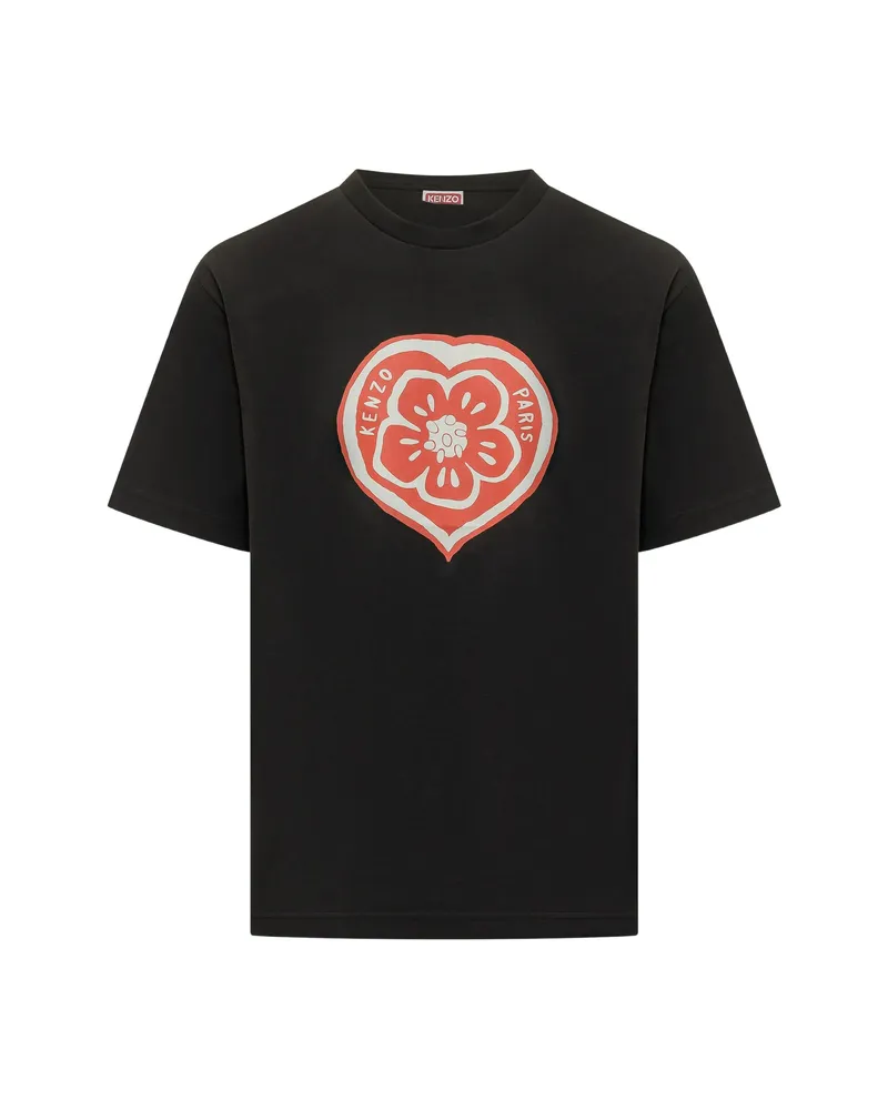 Kenzo Boke Heart T-shirt Black