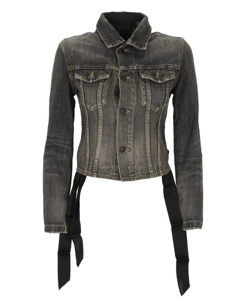 Balenciaga Cotton Jacket Grey