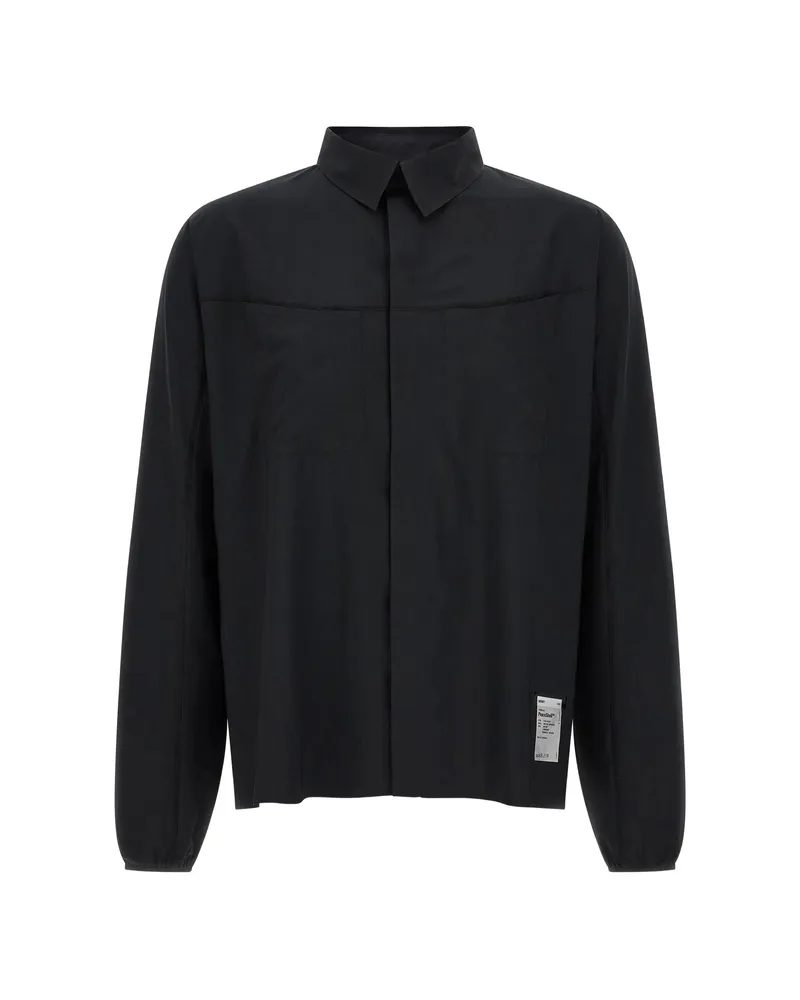 Satisfy PeaceShell River Shirt Black