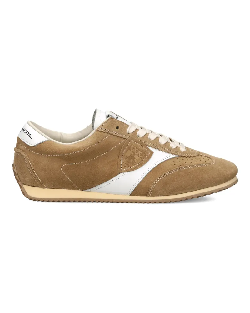 Philippe Model Low Panel Trainer Brown