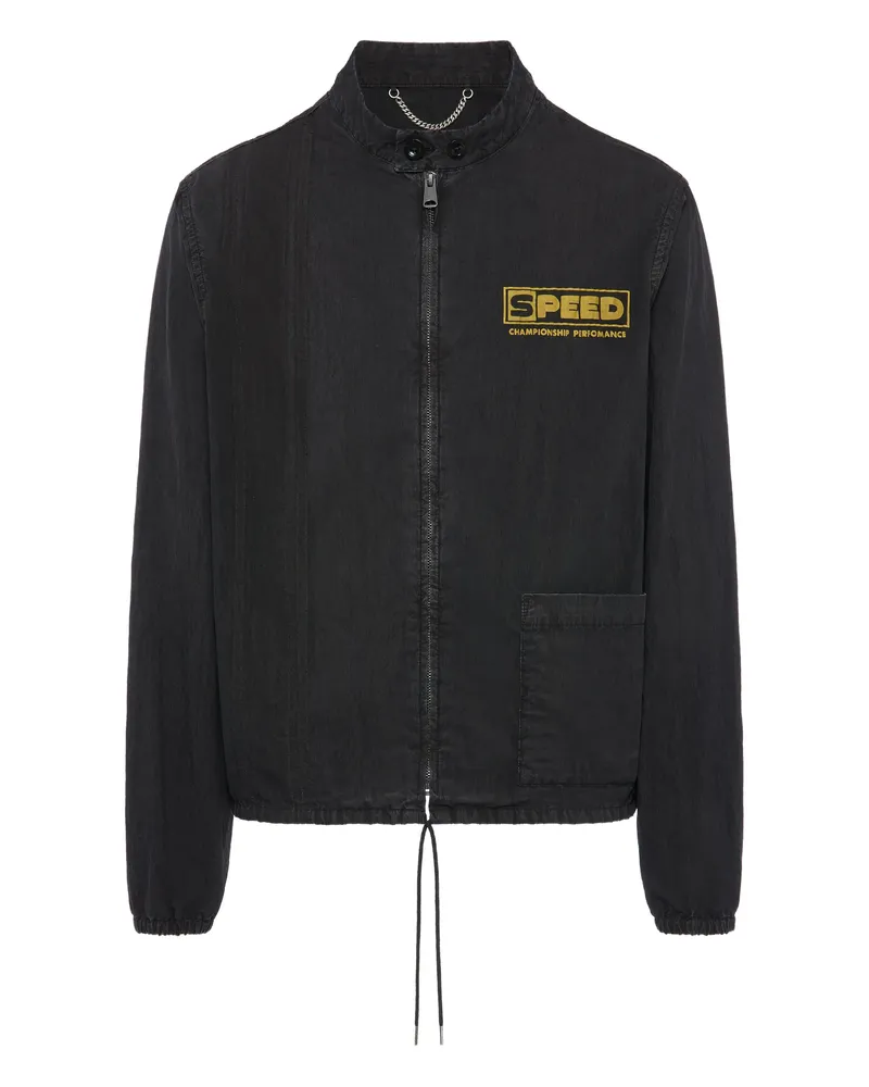 Maison Margiela Zip-up Jacket Black