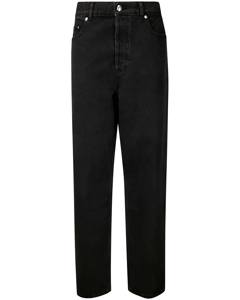 A.P.C. A. p.c. Straight-leg Jeans Black
