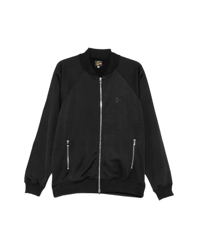 NEEDLES Logo-embroidered Sweatshirt Black