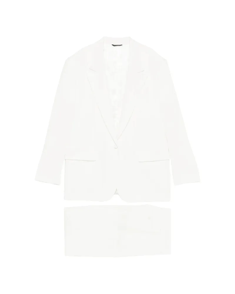 ERALDO Single-breasted Suit White