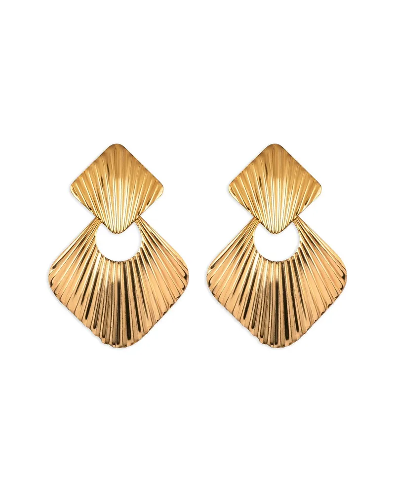 Jennifer Behr Demetra Earrings Gold