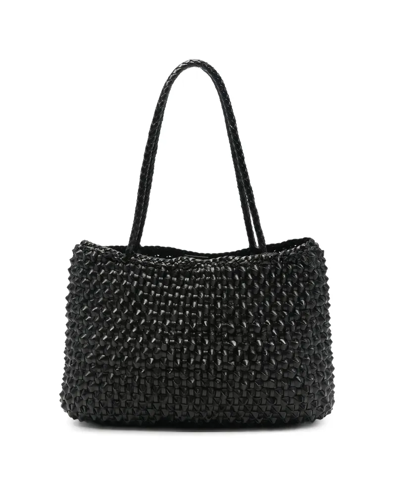 Dragon Diffusion Leather Tote Bag Black