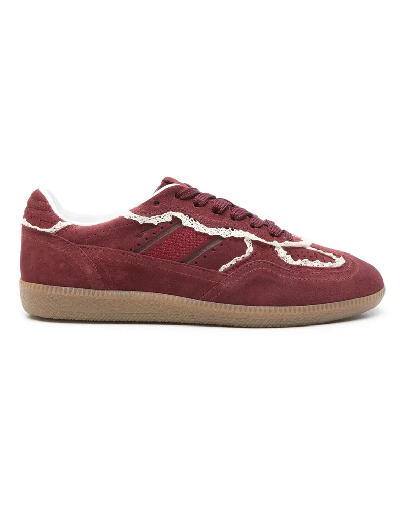 Alohas Suede Sneakers Red