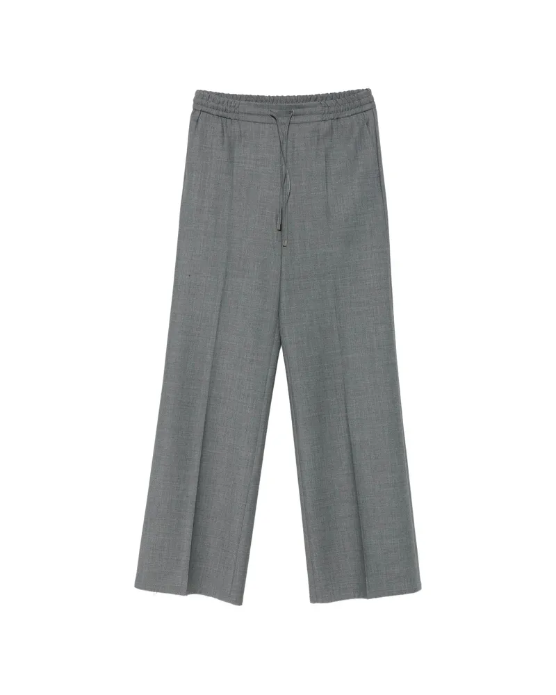 Berwich Drawstring-waist Trousers Grey