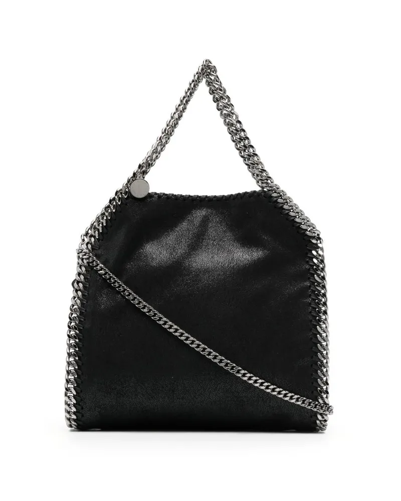 Stella McCartney Mini Falabella Shoulder Bag Black