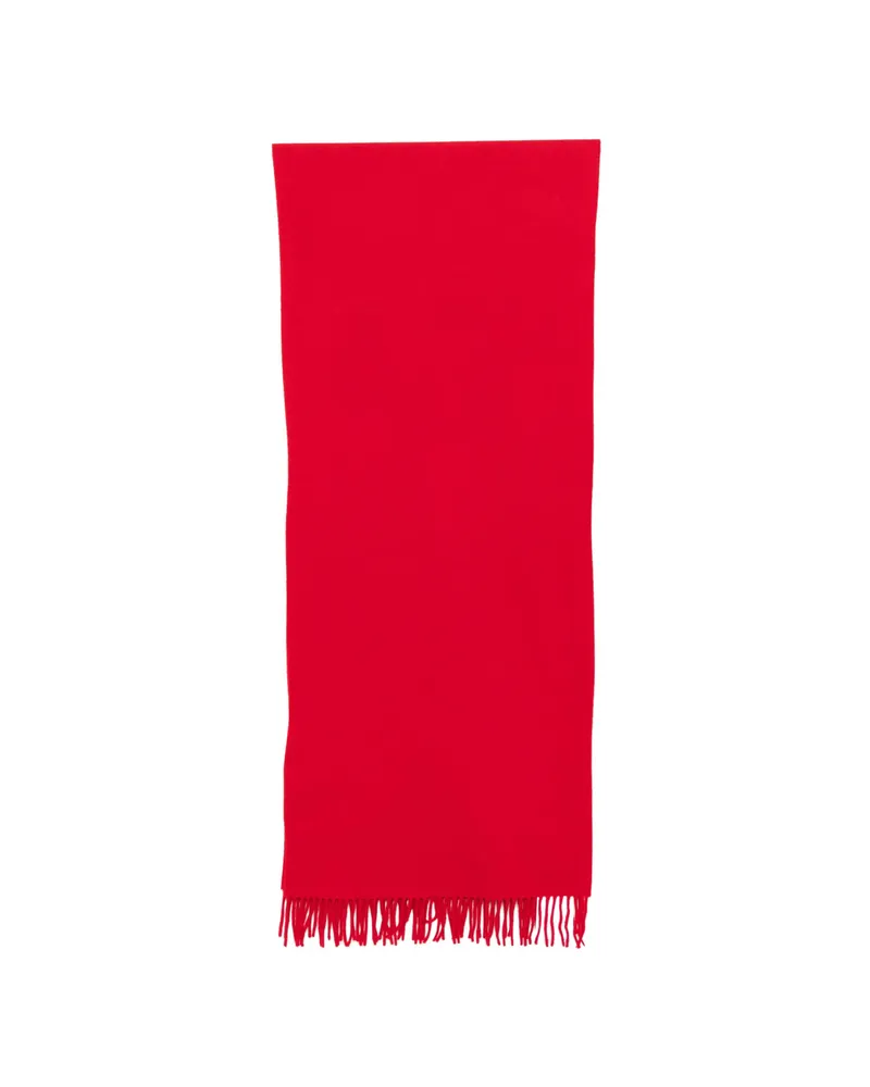 FRANKIE Shop Alyson Fringed Scarf Red