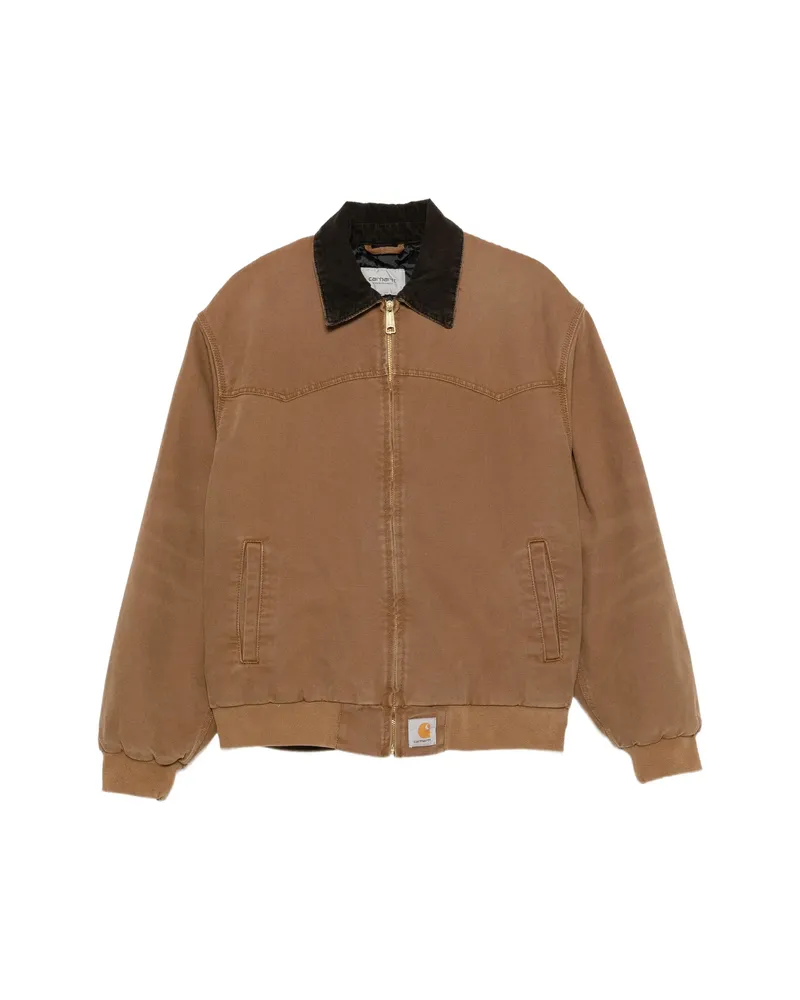 Carhartt WIP OG Santa Fe Jacket Brown