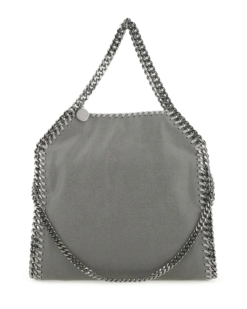 Stella McCartney Falabella Mini Tote Bag Grey