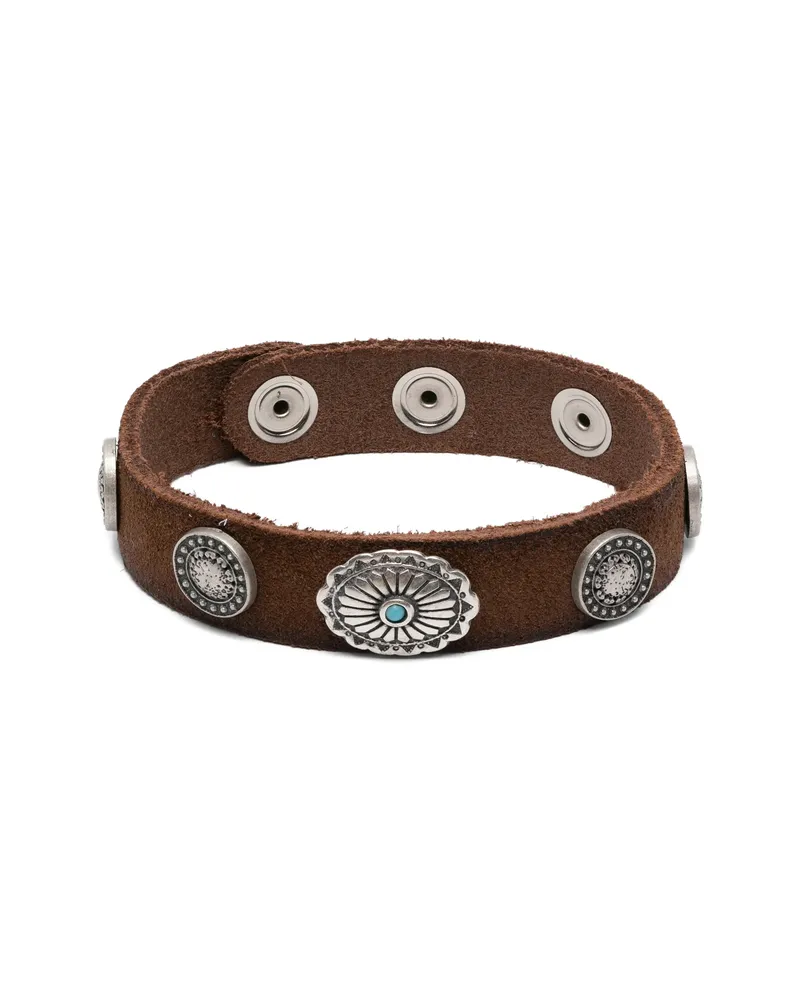ERALDO Studded Bracelet Silver