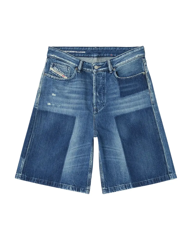 Diesel DE-SIRE Denim Shorts Blue