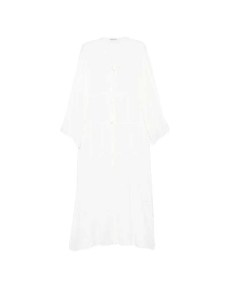 BONDI BORN Cremona Tie-fastening Cover-up White