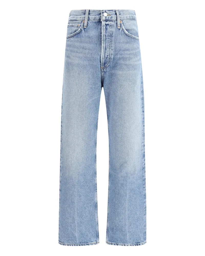 AGOLDE Five-pocket Jeans Blue