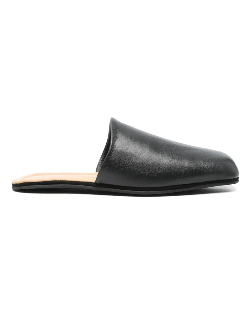 Our Legacy Cigarr Slippers Black