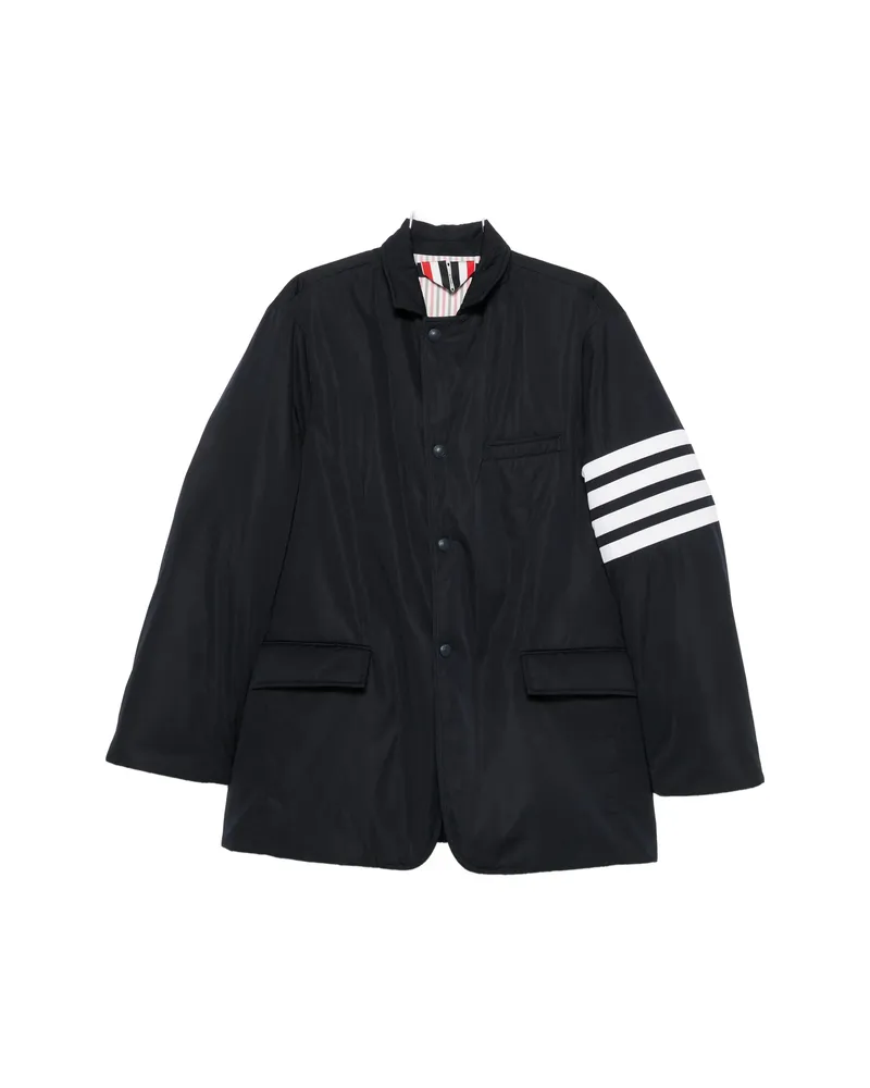 Thom Browne Flap-pocket Stripe Jacket Blue