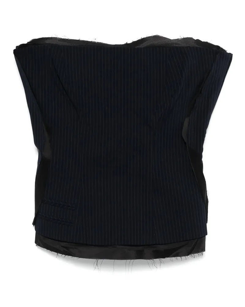 OTTOLINGER Striped Corset Blue