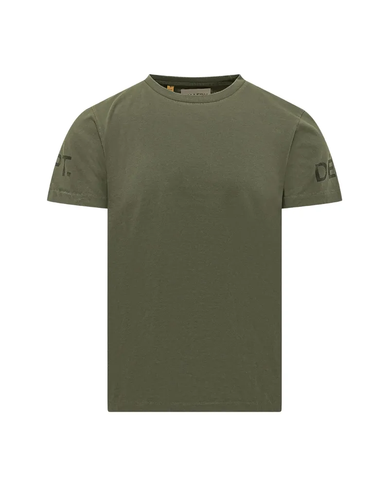 GALLERY DEPT. Swat Cotton T-shirt Green
