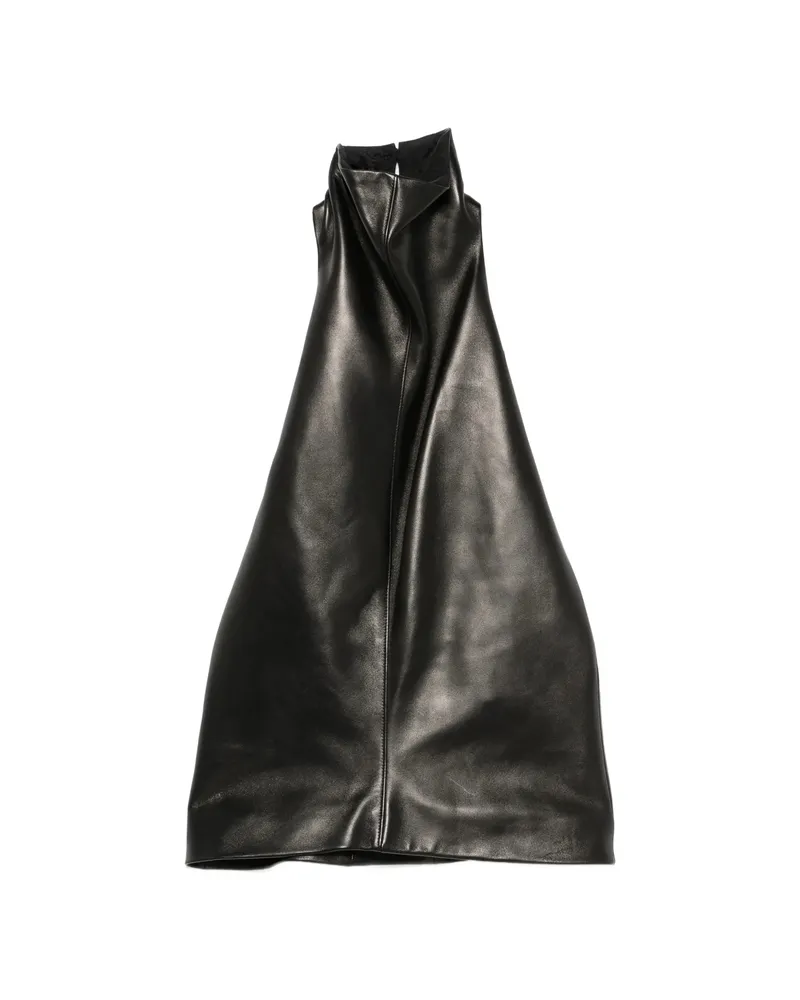 KHAITE Rone Halterneck Top Black