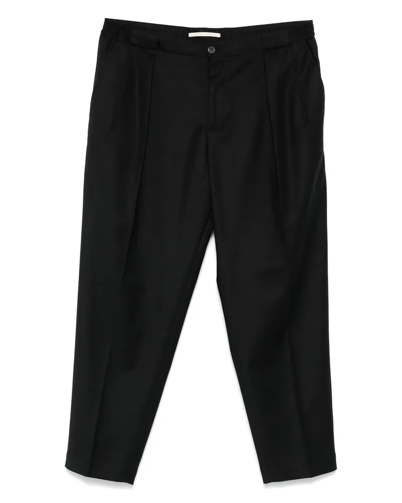 Briglia 1949 Pleated-pocket Trousers Black