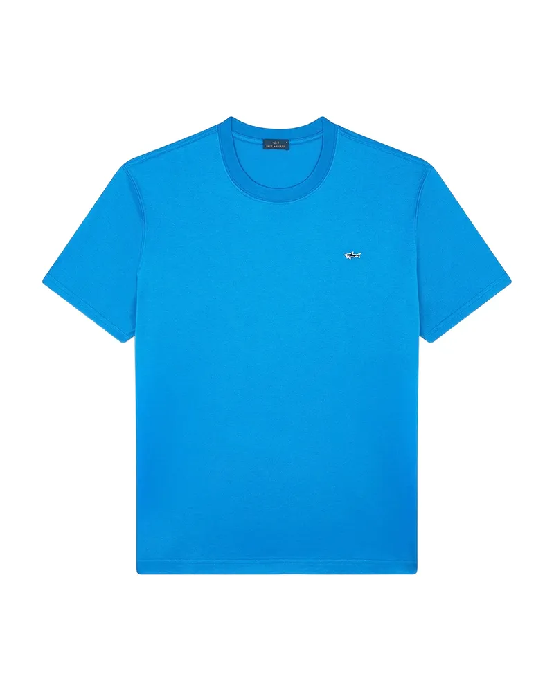 Paul & Shark Short Sleeve T-shirt Blue