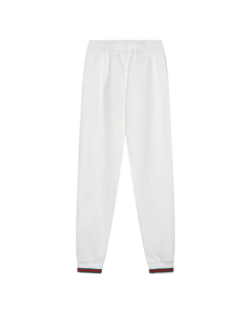 Gucci Web-stripe Track Pants White