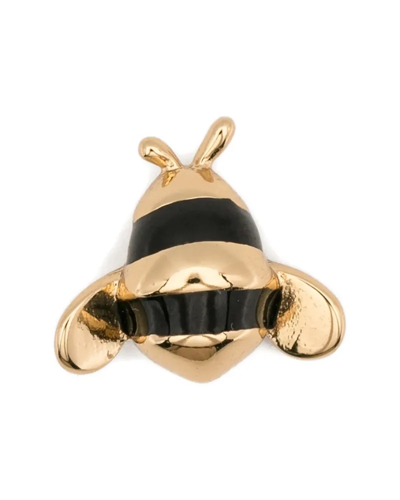 Kate Spade Summer Daze Bee Stud Earrings Gold