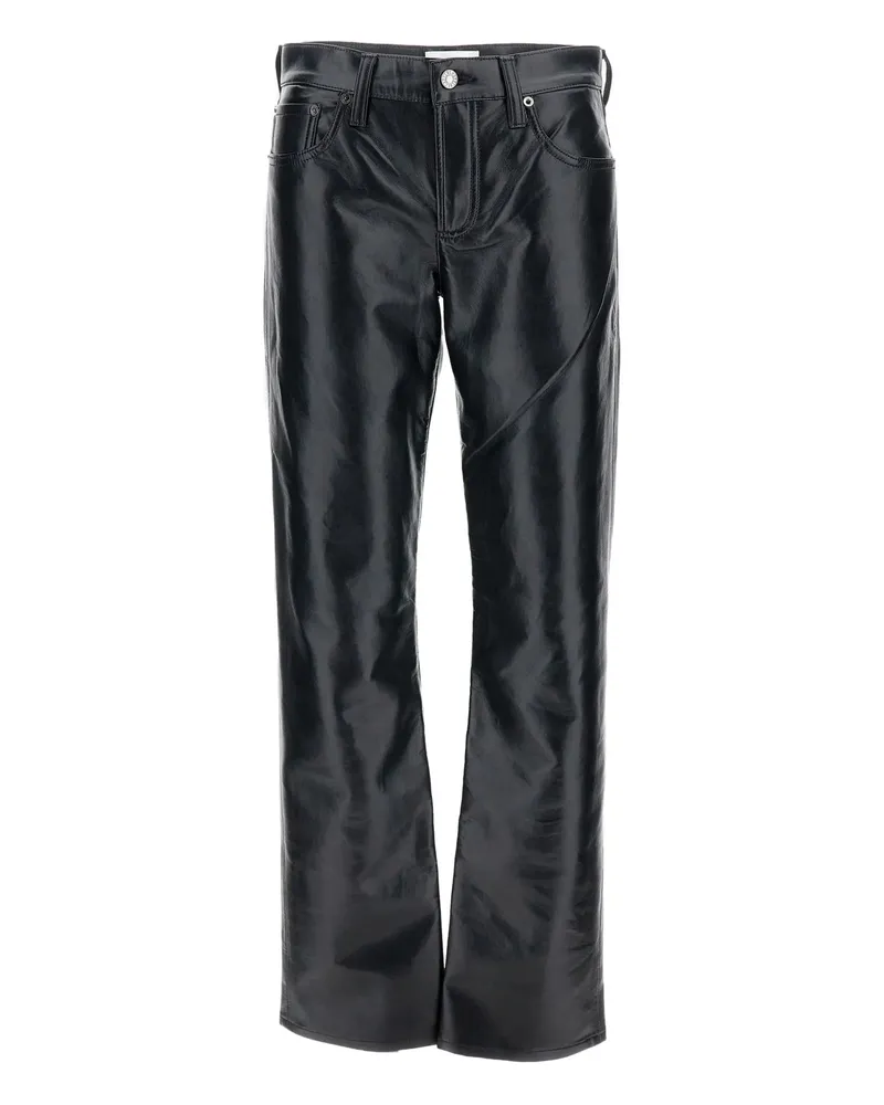 AGOLDE Five-pocket Trousers Black