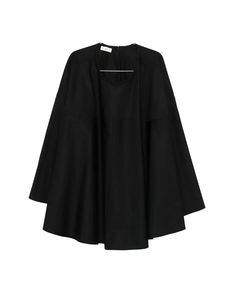 BITE Studios Zip-fastening Midi Skirt Black